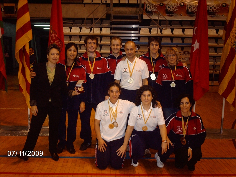 Campeonato de Espa&ntilde;a de Wu-Shu Formas Tradicionales